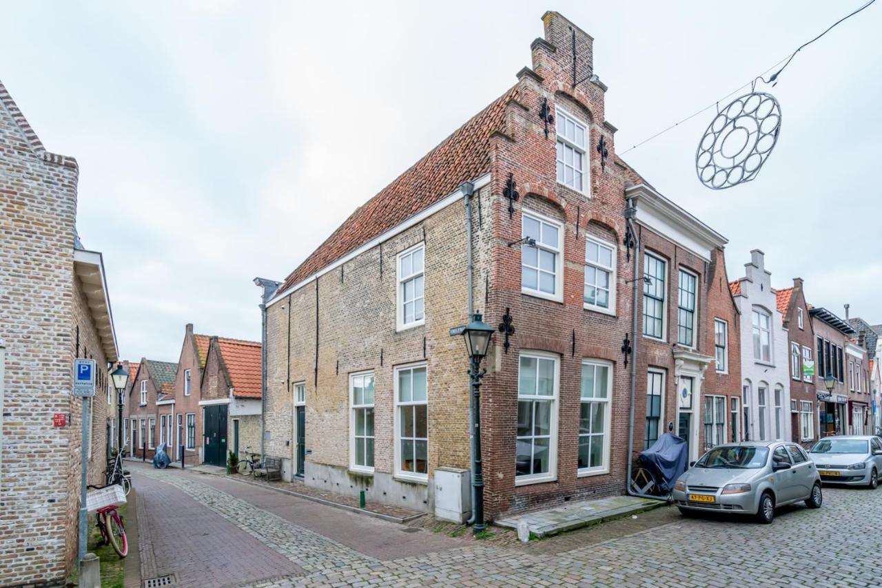 Pakhuis De Venkel Zierikzee Exterior foto