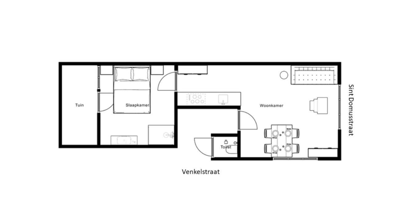 Pakhuis De Venkel Zierikzee Exterior foto